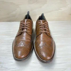 Cole Haan Mens Madison Grand OS Wingtip Oxford Shoes C12845 Made In India Sz 9M Cole Haan Men main image 4
